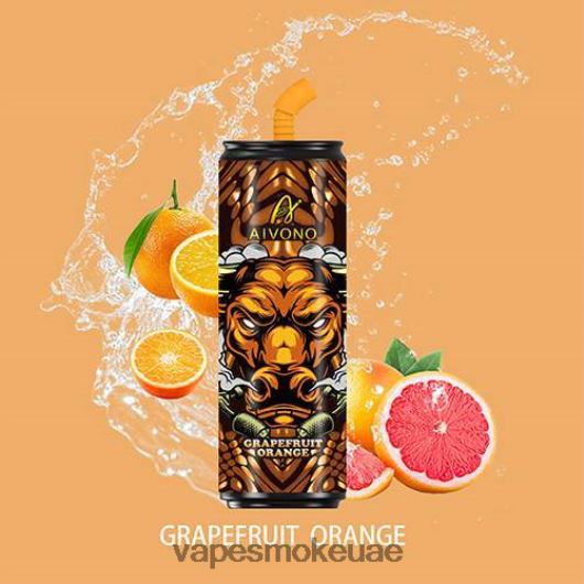 Vape Uae - برتقال جريب فروت Aivono AIM WINNER 6000 زجاجة كوكا كولا RR4PBP118