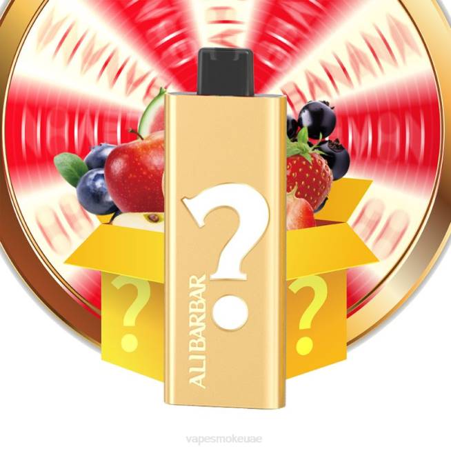 Vape Uae - Alibarbar Pandora 7000 سيجارة يمكن التخلص منها الروليت نكهة LR4455