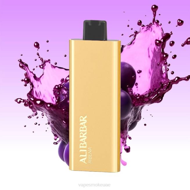 Vape Uae - Alibarbar Pandora 7000 سيجارة يمكن التخلص منها ريبينا LR4461