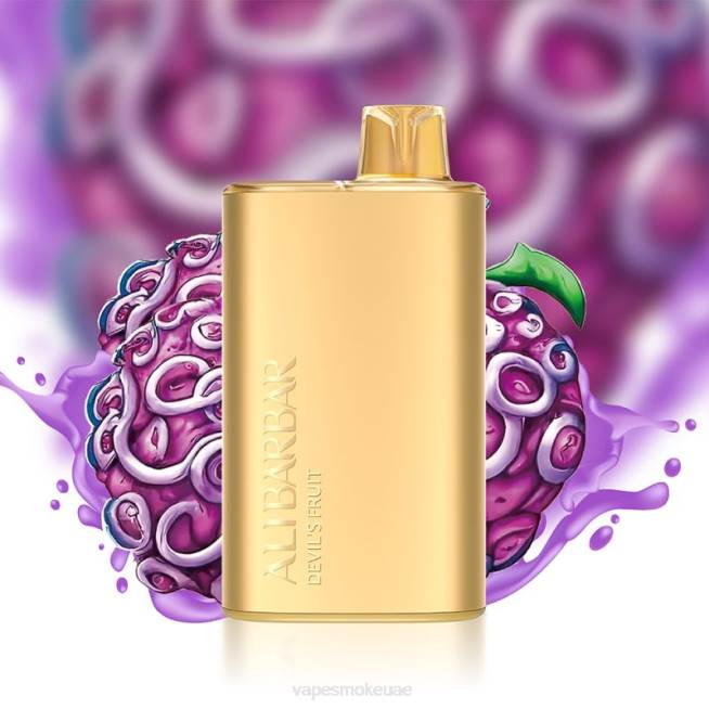 Vape Uae - Alibarbar Rich 8000 سيجارة يمكن التخلص منها فاكهة الشيطان LR444