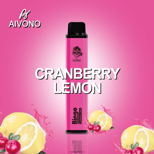 Vape Abu Dhabi - ليمون التوت البري Aivono AIM BINGO 4000 RR4PBP140