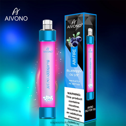 Vape Abu Dhabi - توت على الجليد Aivono AIM FIRE 1000 RR4PBP326