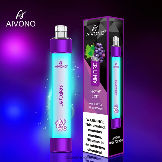 Vape Abu Dhabi - جليد العنب Aivono AIM FIRE 1000 RR4PBP329