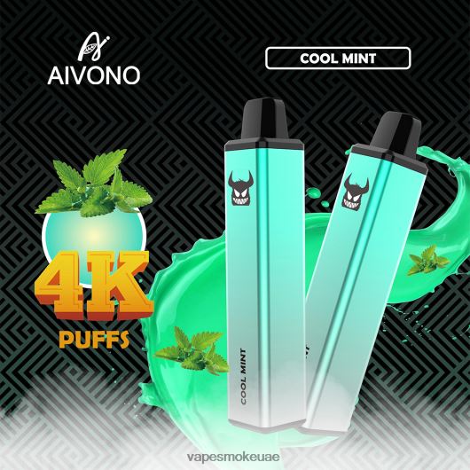 Vape Abu Dhabi - نعناع بارد Aivono AIM FREAK 4000 RR4PBP254
