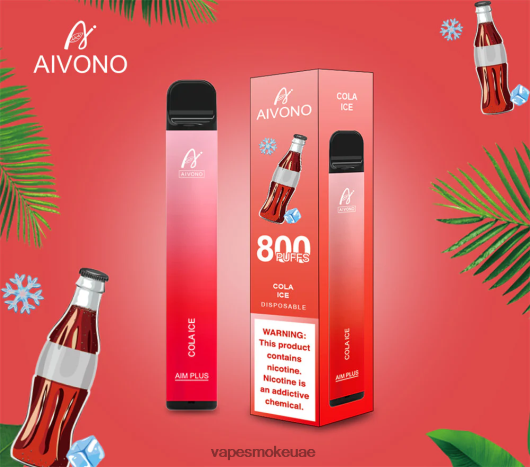 Vape Abu Dhabi - جليد الكولا Aivono AIM PLUS 800 RR4PBP176