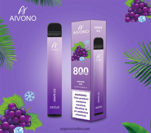 Vape Abu Dhabi - جليد العنب Aivono AIM PLUS 800 RR4PBP179