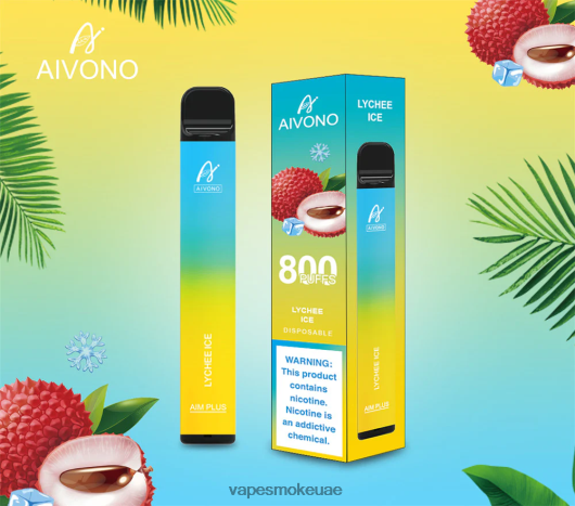 Vape Abu Dhabi - ثلج ليتشي Aivono AIM PLUS 800 RR4PBP182