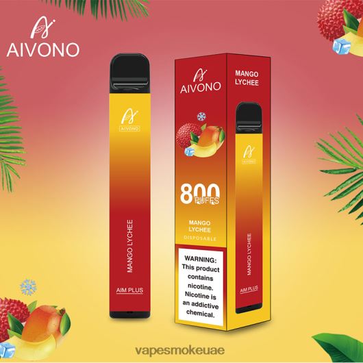 Vape Abu Dhabi - مانجو ليتشي Aivono AIM PLUS 800 RR4PBP185