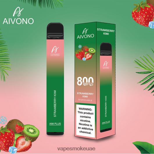 Vape Abu Dhabi - كيوي فراولة Aivono AIM PLUS 800 RR4PBP194