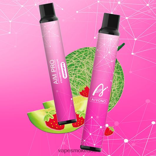 Vape Abu Dhabi - شمام الفراولة Aivono AIM PRO 1500 RR4PBP161
