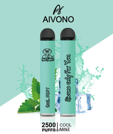 Vape Abu Dhabi - نعناع بارد Aivono AIM SNAKE 2500 RR4PBP302
