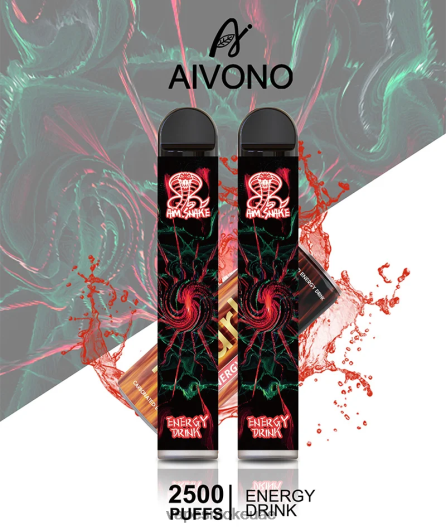 Vape Abu Dhabi - مشروب الطاقة Aivono AIM SNAKE 2500 RR4PBP305