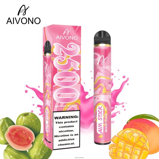 Vape Abu Dhabi - مانجو جوافة Aivono AIM STICK 2500 RR4PBP146