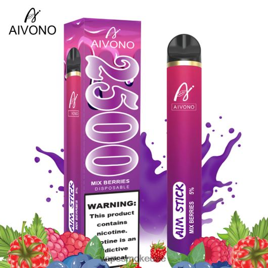 Vape Abu Dhabi - مزيج التوت Aivono AIM STICK 2500 RR4PBP158