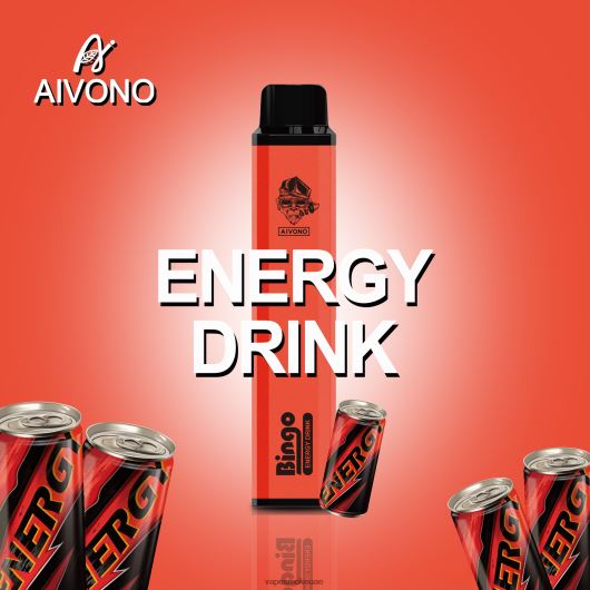 Vape Smoke - مشروب الطاقة Aivono AIM BINGO 4000 RR4PBP141