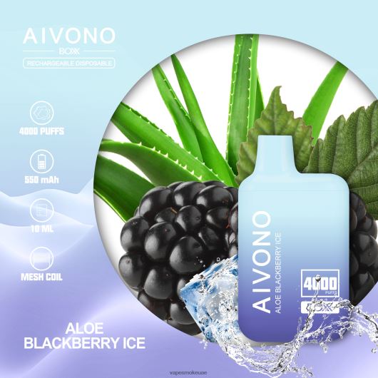 Vape Smoke - الألوة الجليد الحالي Aivono AIM BOXX 4000 RR4PBP228