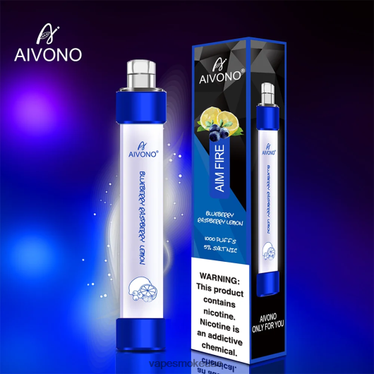 Vape Smoke - التوت الأزرق والليمون Aivono AIM FIRE 1000 RR4PBP327