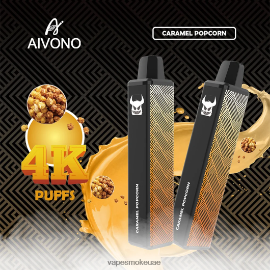 Vape Smoke - الفشار بالكراميل Aivono AIM FREAK 4000 RR4PBP261