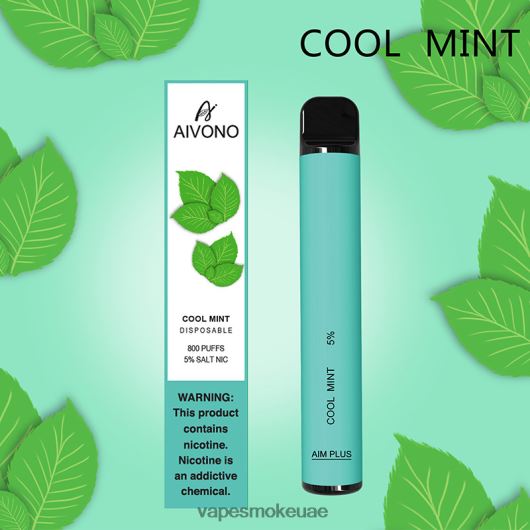 Vape Smoke - نعناع بارد Aivono AIM PLUS 800 RR4PBP177