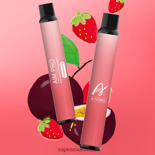 Vape Smoke - فاكهة الفراولة Aivono AIM PRO 1500 RR4PBP162