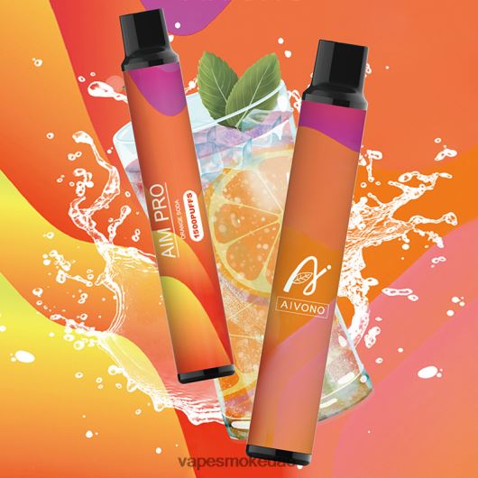 Vape Smoke - صودا البرتقال Aivono AIM PRO 1500 RR4PBP165