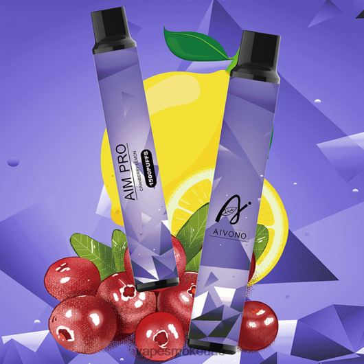 Vape Smoke - ليمون التوت البري Aivono AIM PRO 1500 RR4PBP168