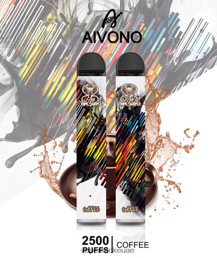 Vape Smoke - قهوة Aivono AIM SNAKE 2500 RR4PBP300