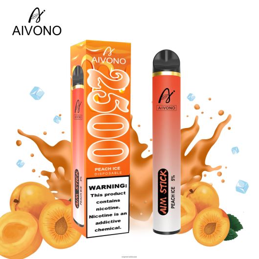 Vape Smoke - جليد الخوخ Aivono AIM STICK 2500 RR4PBP144