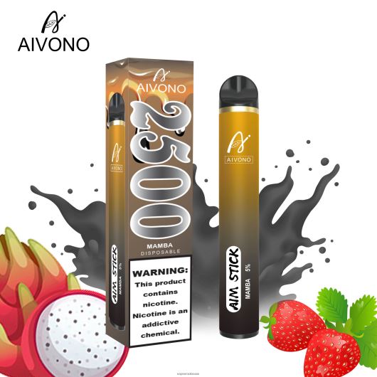 Vape Smoke - مامبا Aivono AIM STICK 2500 RR4PBP150