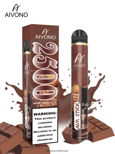 Vape Smoke - شوكولاتة النبيذ Aivono AIM STICK 2500 RR4PBP156