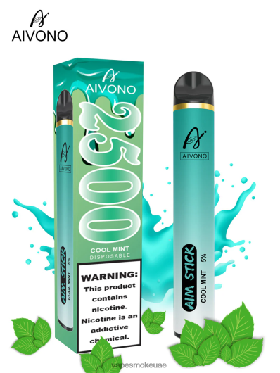 Vape Smoke - نعناع بارد Aivono AIM STICK 2500 RR4PBP159
