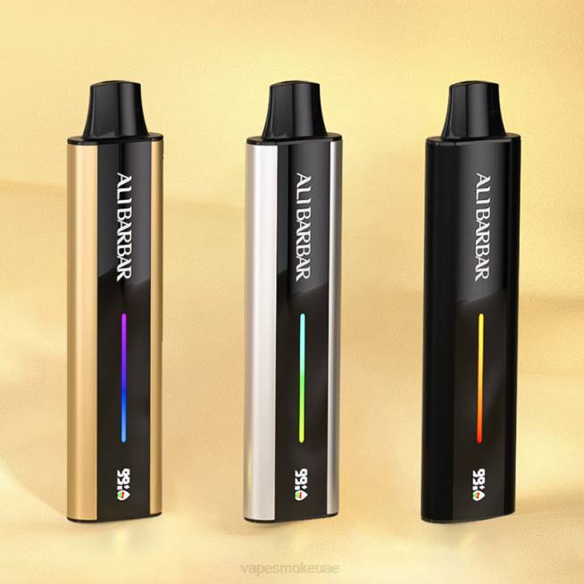 Vape Smoke - Alibarbar Flare vape قابل لإعادة التعبئة بطيخ LR4478