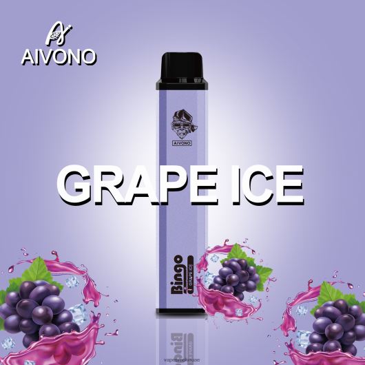 Vape Uae - جليد العنب Aivono AIM BINGO 4000 RR4PBP142