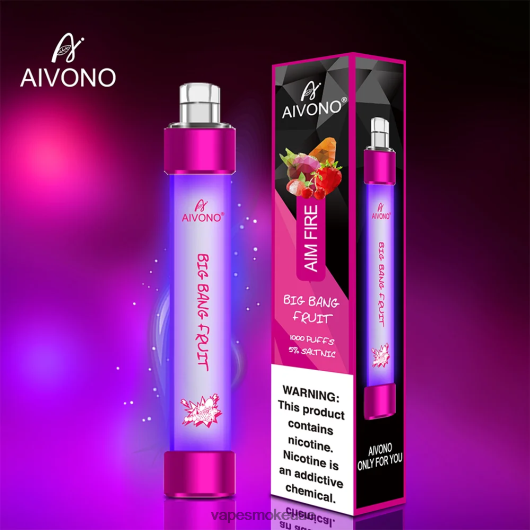 Vape Uae - ثمرة الانفجار الكبير Aivono AIM FIRE 1000 RR4PBP325