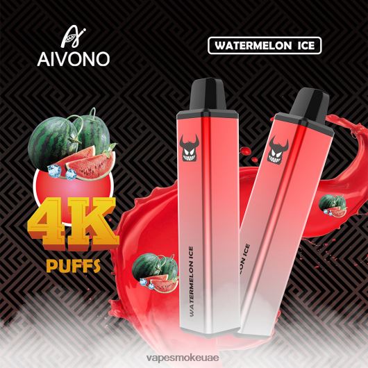 Vape Uae - ثلج البطيخ Aivono AIM FREAK 4000 RR4PBP253