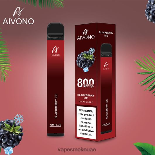 Vape Uae - ثلج بلاك بيري Aivono AIM PLUS 800 RR4PBP172