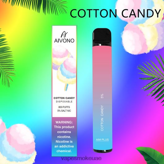 Vape Uae - حلوى القطن Aivono AIM PLUS 800 RR4PBP178