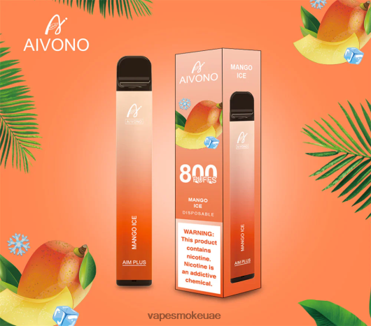 Vape Uae - جليد المانجو Aivono AIM PLUS 800 RR4PBP184