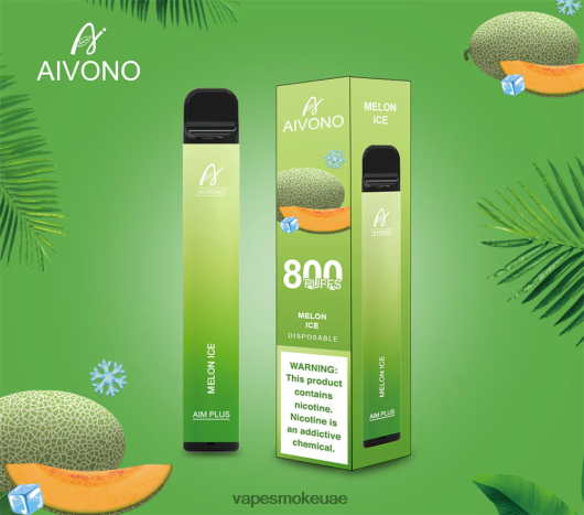 Vape Uae - جليد البطيخ Aivono AIM PLUS 800 RR4PBP187