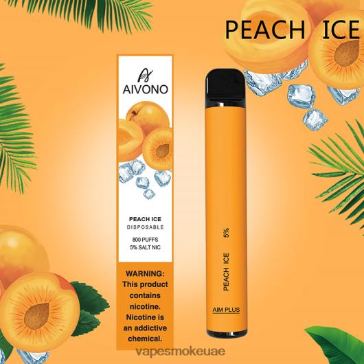 Vape Uae - جليد الخوخ Aivono AIM PLUS 800 RR4PBP190