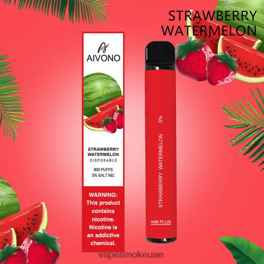 Vape Uae - الفراولة والبطيخ Aivono AIM PLUS 800 RR4PBP196