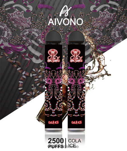 Vape Uae - جليد الكولا Aivono AIM SNAKE 2500 RR4PBP301