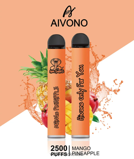 Vape Uae - مانجو اناناس Aivono AIM SNAKE 2500 RR4PBP310