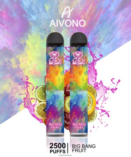 Vape Uae - ثمرة الانفجار الكبير Aivono AIM SNAKE 2500 RR4PBP322