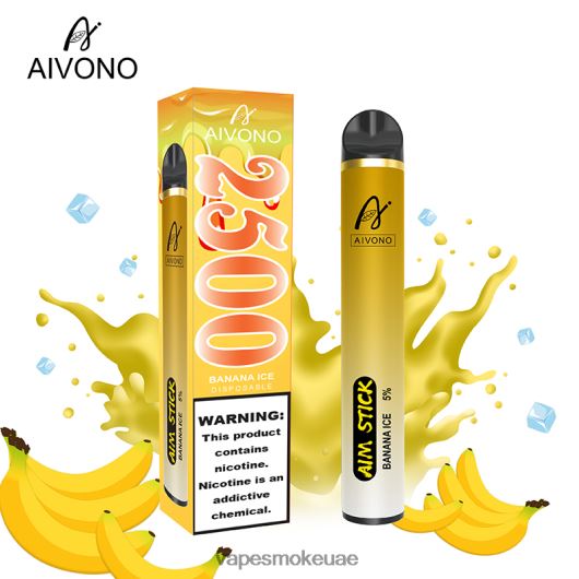 Vape Uae - جليد الموز Aivono AIM STICK 2500 RR4PBP151