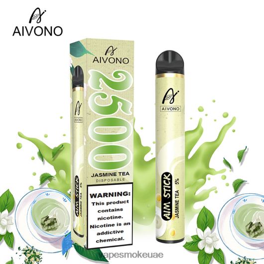 Vape Uae - شاي الياسمين Aivono AIM STICK 2500 RR4PBP157