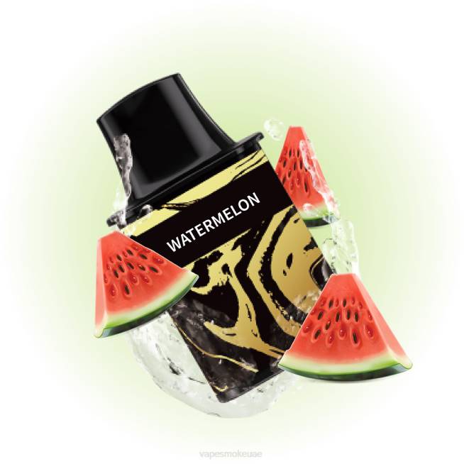 Vape Uae - Alibarbar Flare vape قابل لإعادة التعبئة تفاحة مزدوجة LR4479