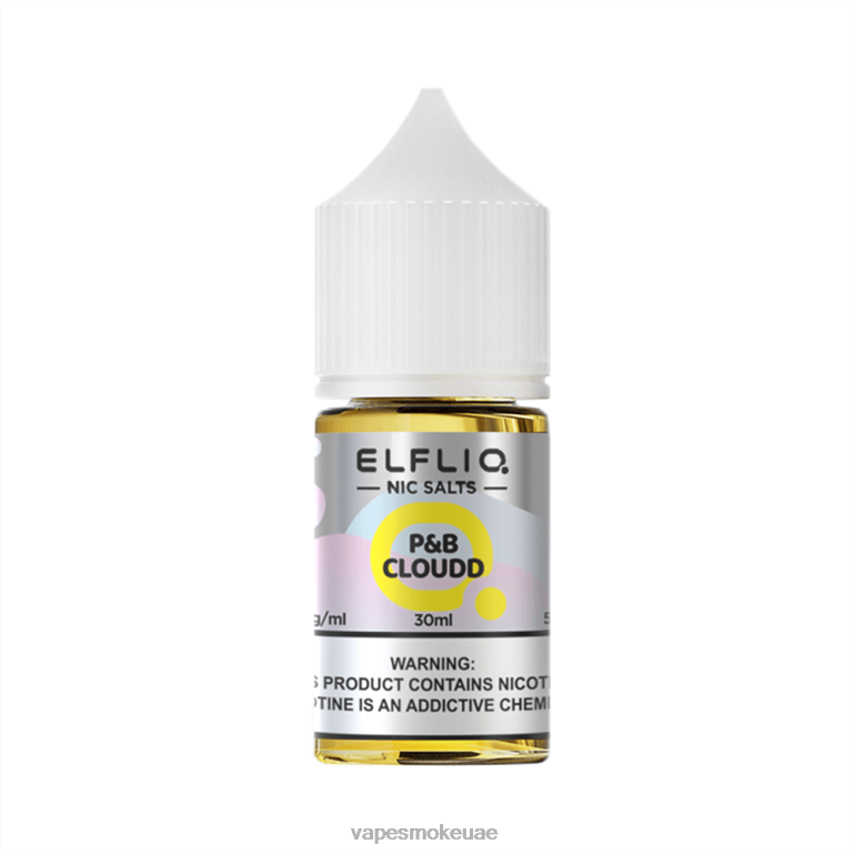 P & B Cloudd 468R821 ELFBAR ELFLIQ Nic Salt 30ml