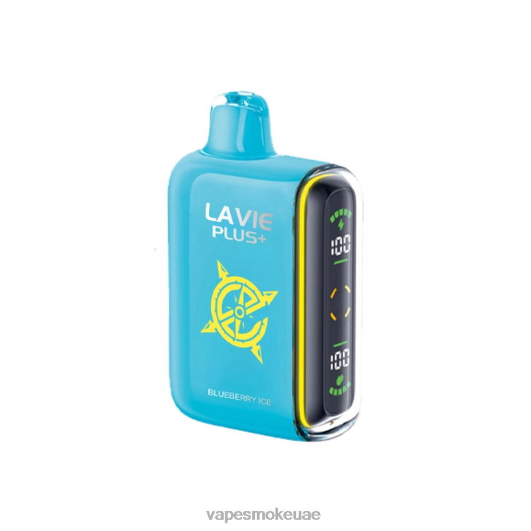 Vape Abu Dhabi - جليد التوت 8T666101 LAVIE PLUS 15000 نفث