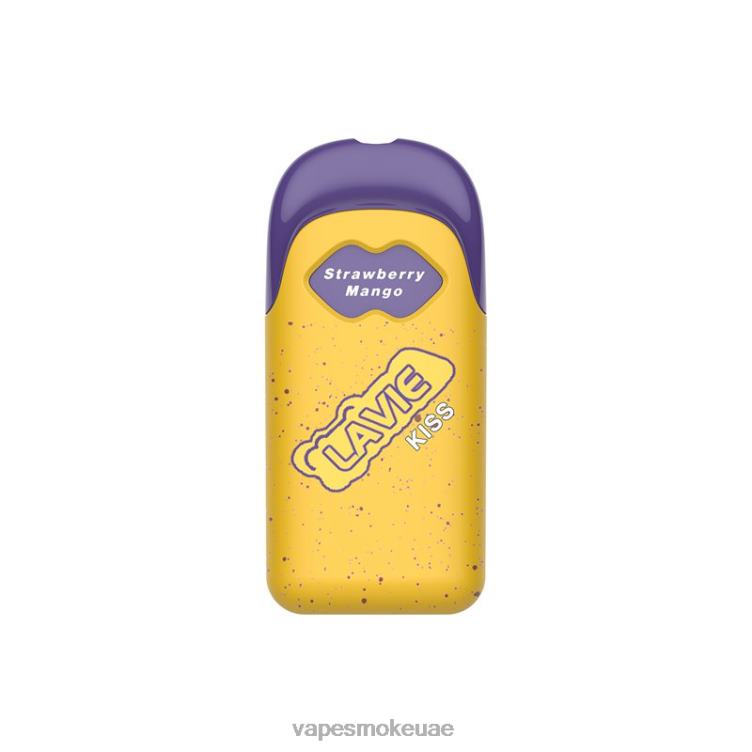 Vape Abu Dhabi - مانجو الفراولة 8T666113 LAVIE KISS 8000 نفث